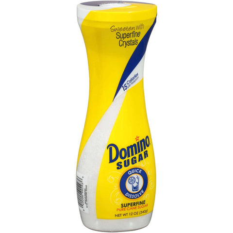 Domino Quick Dissolve Sugar -- 6 per case.