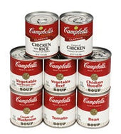 Campbells Ready To Serve Vegetable Soup - 7.25 oz. can, 24 per case