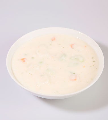 Campbells Frozen Condensed Cream of Potato Soup - 4 lb. tray, 3 per case