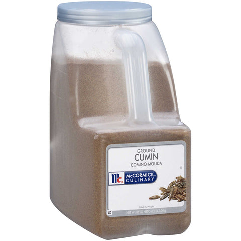 McCormick Culinary Ground Cumin, 4.5 lbs. -- 3 per case