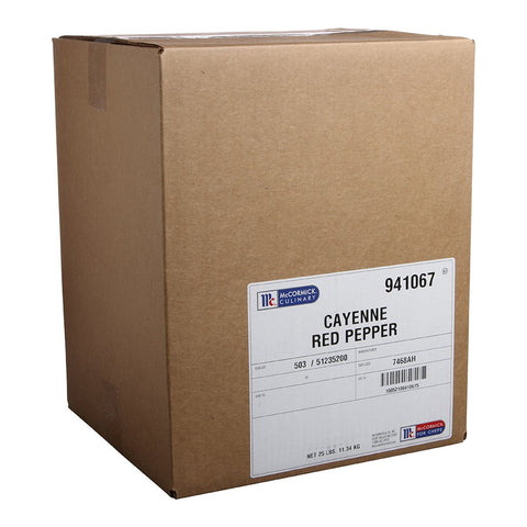 McCormick Culinary Ground Cayenne Pepper, 25 lbs.