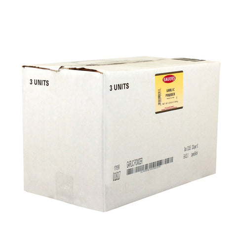 Sauers Foods Garlic Powder, 5.25 Pound -- 3 per case