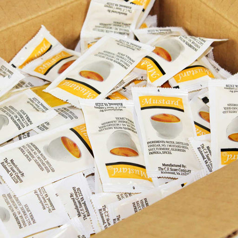 Commodity Dressing Mustard, 5.5 Gram -- 500 per case.