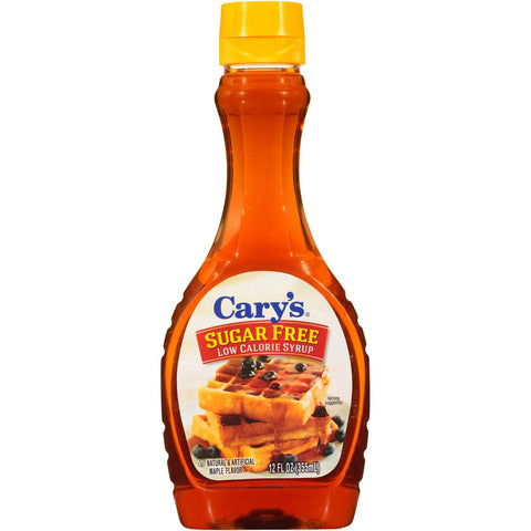 Carys Sugar Free Low Calorie Syrup, 12 Fluid Ounce -- 12 per case.