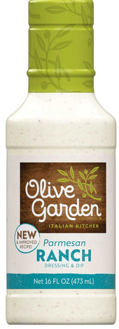 Olive Garden Parmesan Ranch Dressing, 16 Fluid Ounce -- 6 per case
