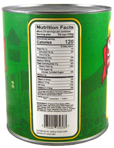 Stokely Chili Beans, 108 Ounce -- 6 per case.