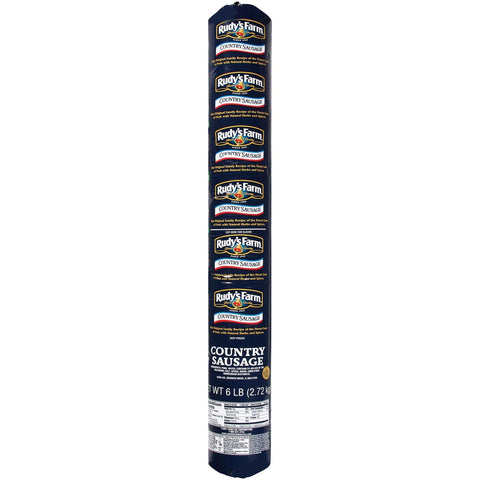 Jimmy Dean Mild Sausage Roll, 6 Pound -- 4 per case.