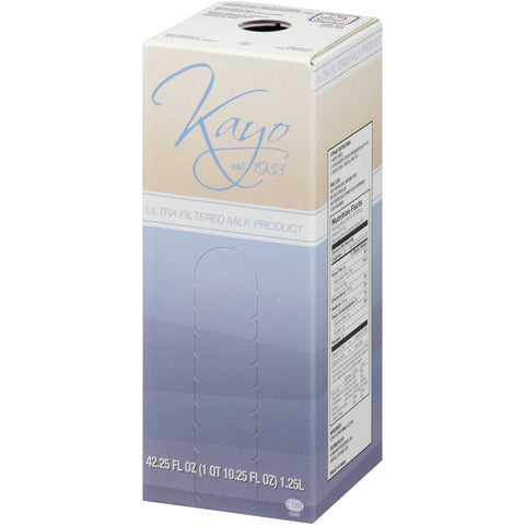 Kayo Ultrafiltered Milk, 1.25 Liter -- 6 per case.