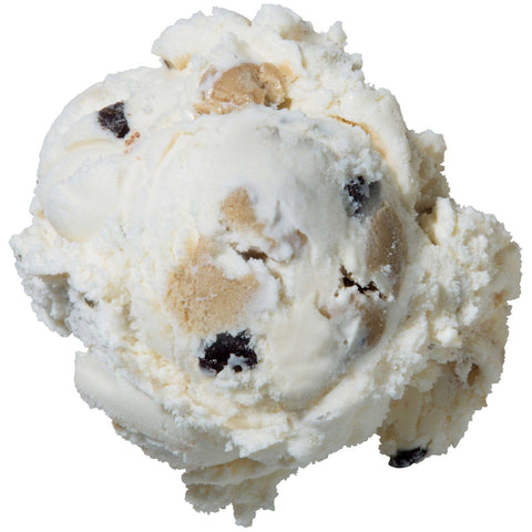 Blue Bunny Premium Chocolate Chip Cookie Dough Ice Cream, 3 Gallon Tub