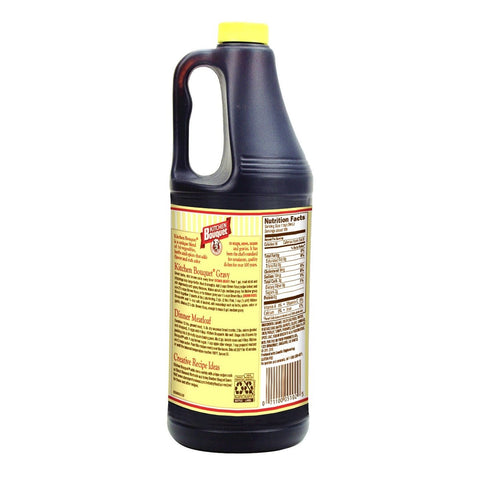Sauce Kitchen Bouquet Browning 12 Case 1 Quart