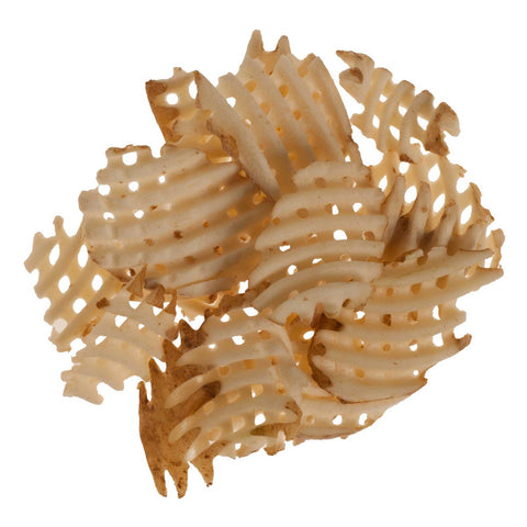 McCain Ore Ida Cross Trax Waffle Potato Fry, 4.5 Pound -- 6 per case.