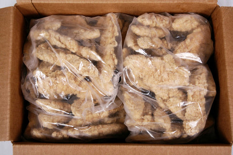 Perdue Farms Southern Style Chicken Tender Fritter, 5 Pound -- 2 per case.