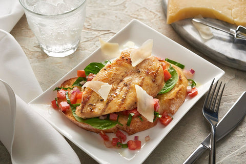 Harvestland Char Grilled Chicken Breast Filets with Rib Meat, 5 Pound -- 2 per case.