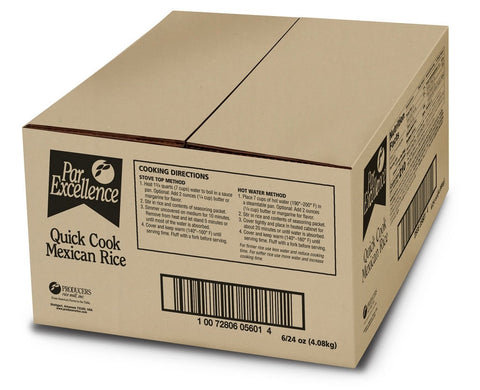 Producers Rice Quick Cook Mexican Rice, 24 Ounce -- 6 per case.