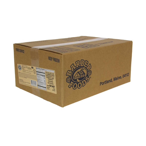 Barber Foods Frozen Stuffed Chicken Kiev Breast Meat, 4 Ounce -- 36 per case.