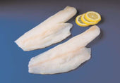 Skinless and Boneless Haddock Fillet, 6 to 8 Ounce 19-29 Pieces, 10 Pound.