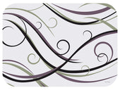 Hoffmaster Paper Swirl Traymat, 13.625 x 18.75 inch -- 1000 per case.