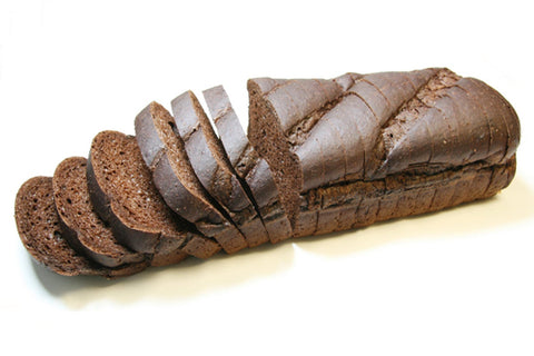 Rotellas Black Russian Reuben Pumpernickel Bread Loaf, 11.25 inch -- 6 per case.