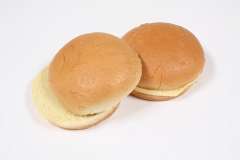 Rotellas Hand Crafted Brioche Bun, 4 inch -- 96 per case.