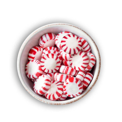Sunrise Peppermint Starlights - 3 lb. laydown bag, 8 per case