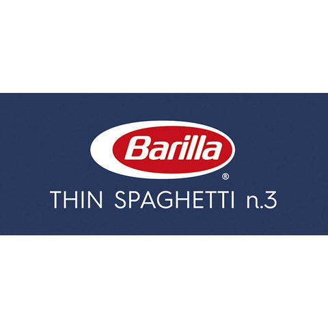 Barilla Spaghetti Thin Pasta, 16 Ounce -- 20 Case