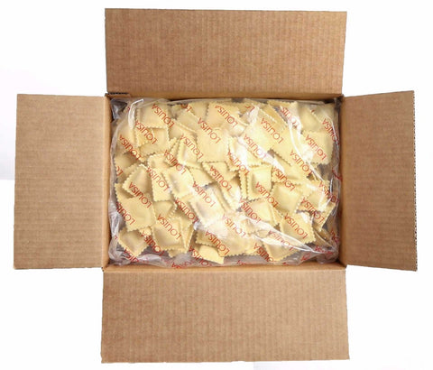 Louisa Classic Beef Ravioli, 5 Pound -- 2 per case