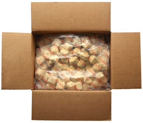 Louisa Breaded White Cheddar Bacon Mac and Cheese Bites, 5 Pound -- 2 per case