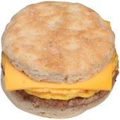Jimmy Dean Sausage Egg And Cheese Biscuit, 4.9 Ounce -- 12 per case