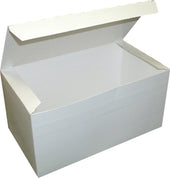 Dixie White Extra Large Carryout Carton, 9 x 5 x 4.5 inch -- 250 per case.