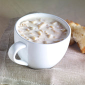 Sea Watch Condensed Clam Chowder - 51 oz. can, 12 per case