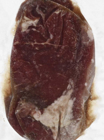 Double Red Provisions Ribeye Beef Steak, 12 Ounce -- 14 per case.