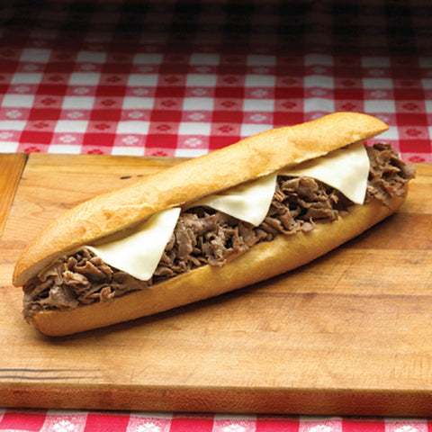 Philly Sensations Ribeye Beef Sandwich Slices, 4 Ounce -- 40 per case
