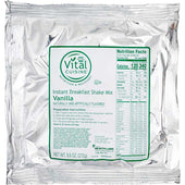 Hormel Health Labs Vital Cuisine Instant Vanilla Breakfast Mix, 9.6 Ounce -- 12 per case