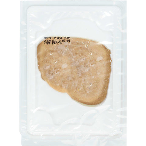 Hormel Healthlabs Thick and Easy Pureed Roast Pork, 3 Ounce -- 24 per case.