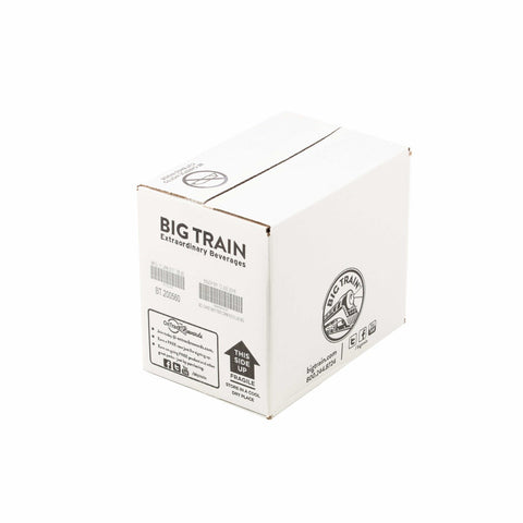 Big Train Cake Batter Blended Creme Frappe Mix, 3.5 Pound -- 5 per case.