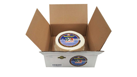 Jaimito Mexican Style Fresco Wheel Cheese, 5 Pound.