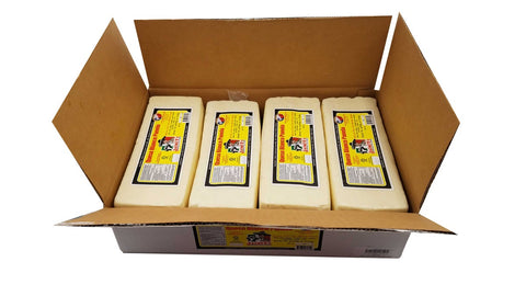 Cheesemakers Barra Queso Blanco Panela Cheese, 5 Pound -- 4 per case.