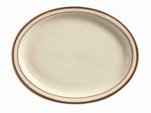 World Tableware Desert Sand Ultima Platter, 9 1/2 inch -- 24 per case