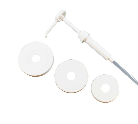 Impact Products Plastic White Pump Kit, 1 Ounce -- 24 per case.