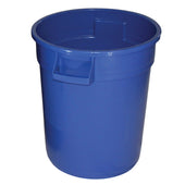 Impact Products Basic Gator Plastic Blue Container, 20 Gallon -- 6 per case.