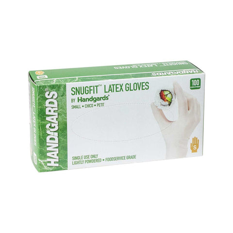 Glove (Latex Disposable Gloves) Small, Powder, 10 Case --- 100 Each