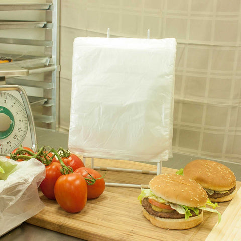 High Density Saddle Sandwich Bags 7.5 X 7.5 -- 2000 Count