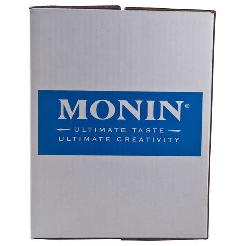Monin Glass Mandarin Flavor Syrup, 750 Milliliter -- 12 Case