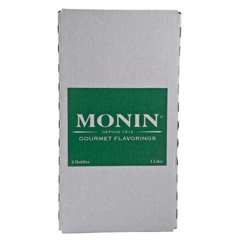 Monin Flavor Lemon Grass, 1 Liter -- 4 Case
