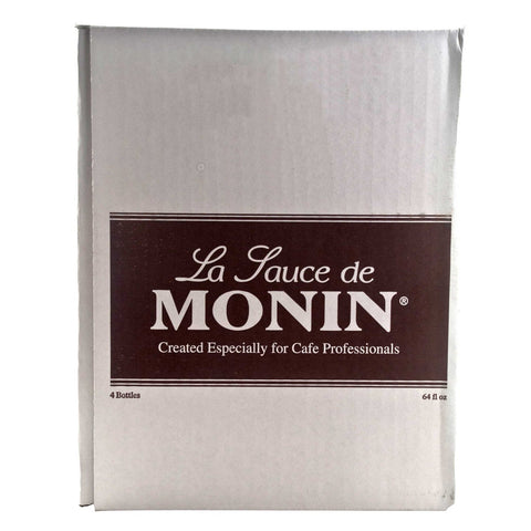 Monin Caramel Sauce, 64 Ounce -- 4 per case.