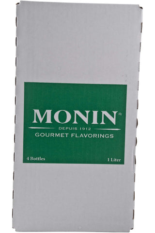 Monin Apple Flavoring Syrup, 1 Liter -- 4 per case.