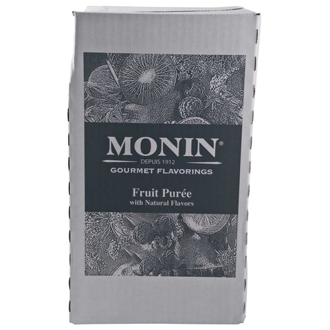 Monin Wildberry Fruit Puree Syrup, 1 Liter -- 4 per case.