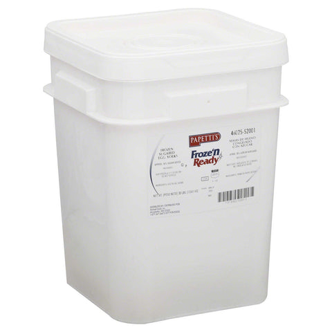 Michael Foods WaldBaum Egg Yolk, 30 Pound.
