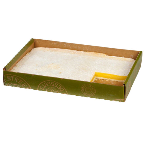 Sweet Street Shelf Stable Luscious Lemon Square Bar -- 4 per case.