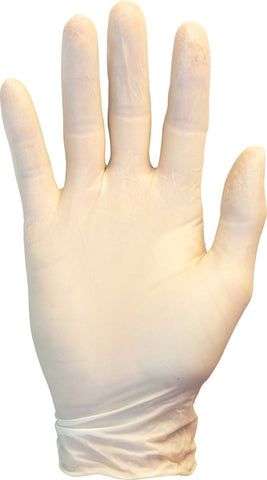 The Safety Zone Medium 5 Millimeter Powder Free Latex Gloves -- 1000 per case